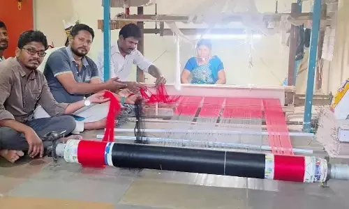 Weaver’s Loom Cut by Employer in Aija: BJP Leaders Demand Justice.