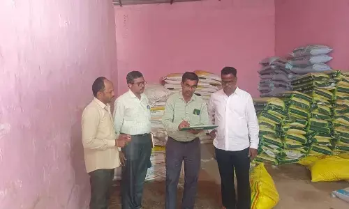 District Agriculture Officer Ensures Adequate Fertilizer Supply for Farmers