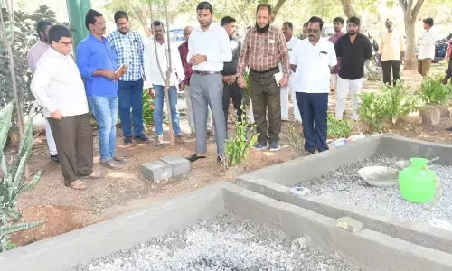 Collector Emphasizes Transparency and Efficiency in Employment Guarantee Scheme Works