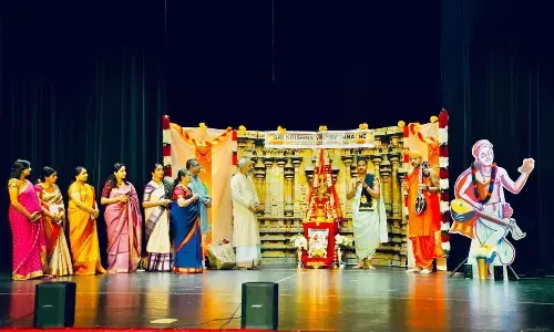Purandara Utsava Celebrated with Grandeur at Sri Puthige Matha in Raleigh, USA