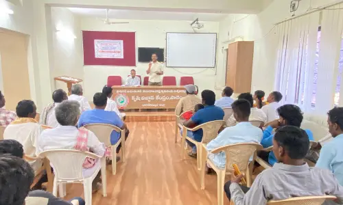 Promoting Home Vegetable Cultivation: Awareness Program at Krishi Vigyan Kendra