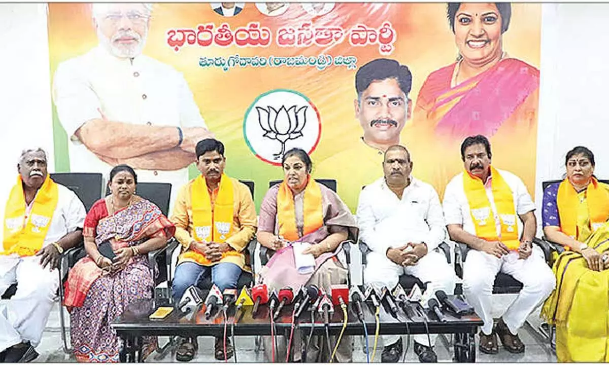 Centre’s Budget embodies Ambedkar’s resolve: Purandeswari Centre’s Budget embodies Ambedkar’s resolve: Purandeswari