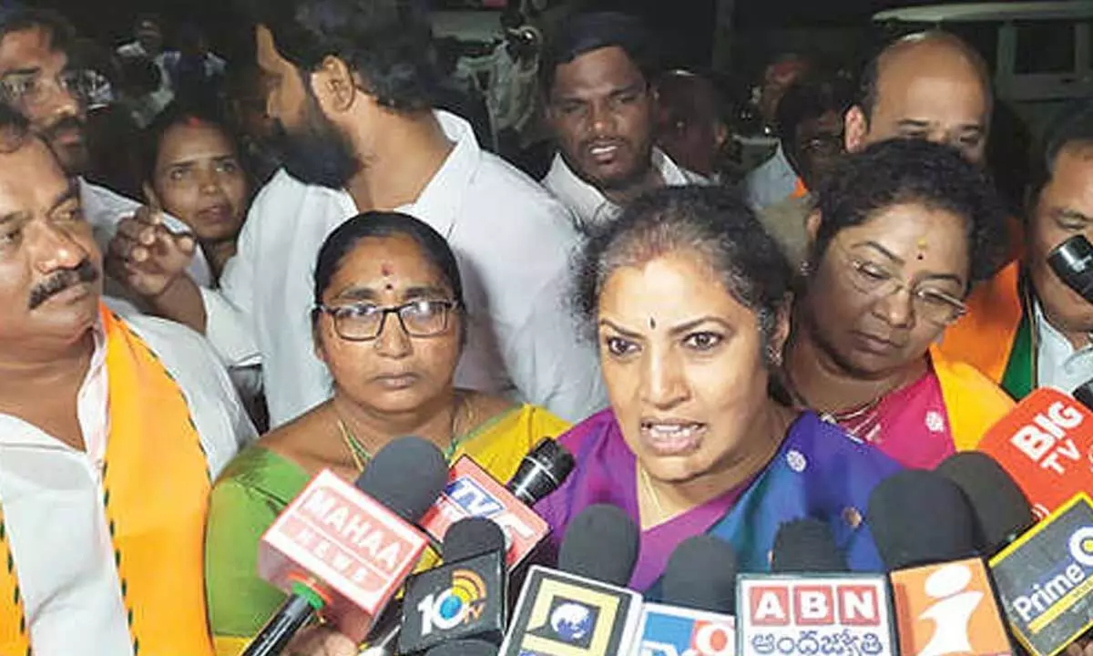 BJP flays YSRCP MLAs for not attending Assembly