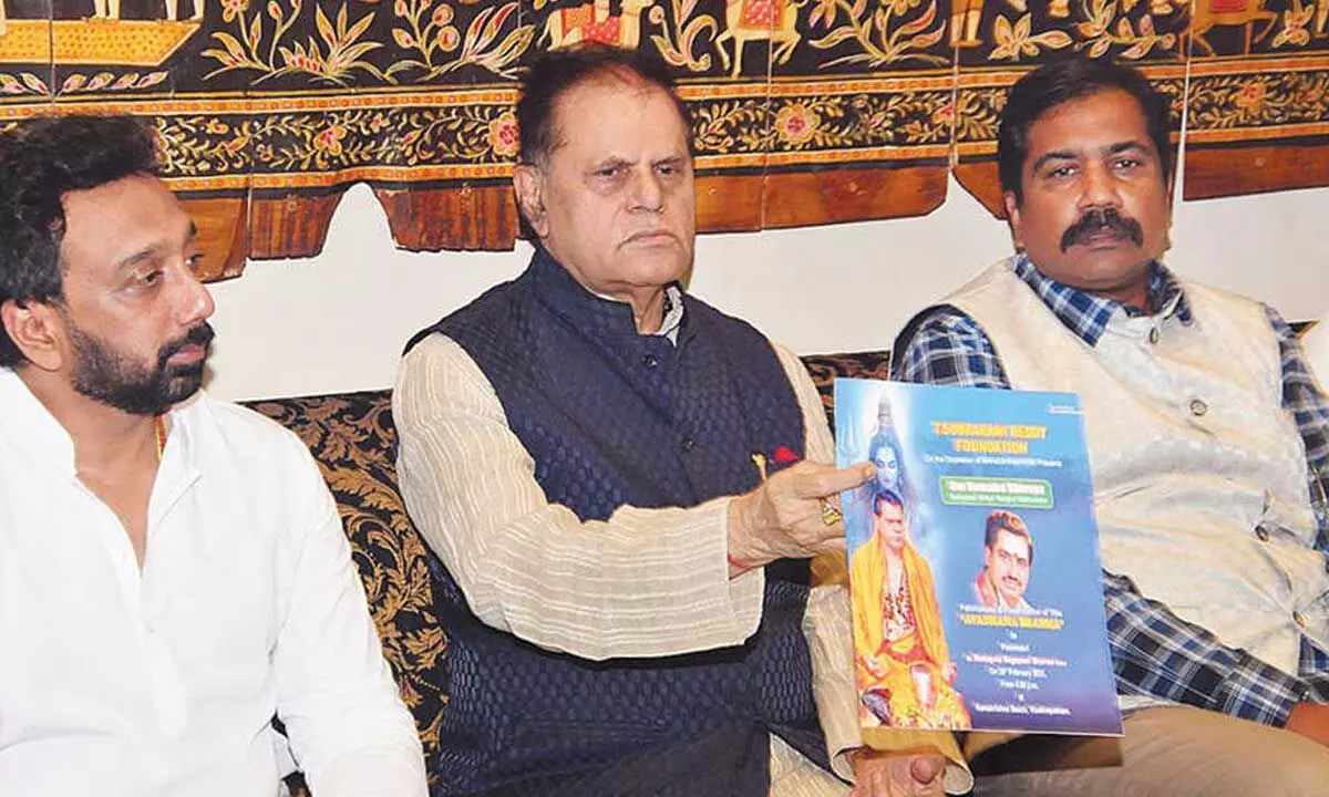 Maha Kumbabhishekam at RK Beach today