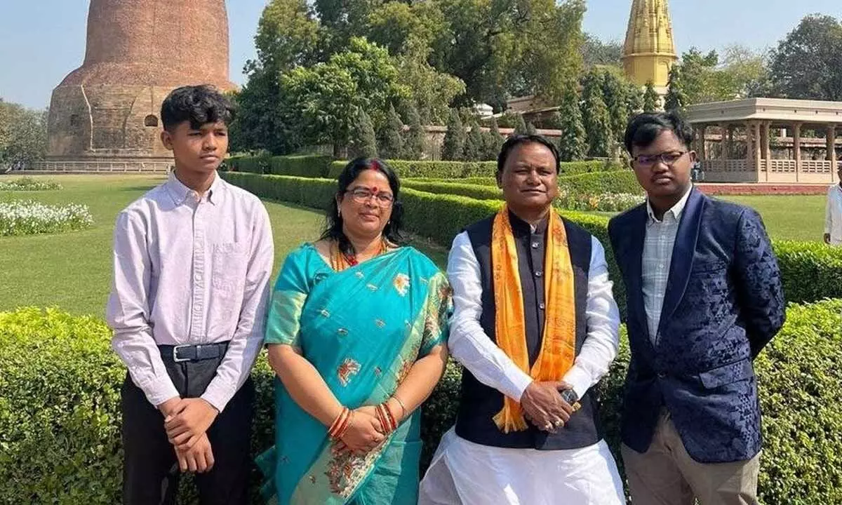 Majhi proposes Odisha Bhawan in Ayodhya