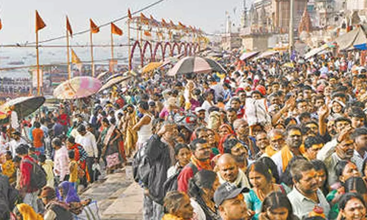 Varanasi gears up for grand Mahashivratri celebrations Varanasi gears up for grand Mahashivratri celebrations