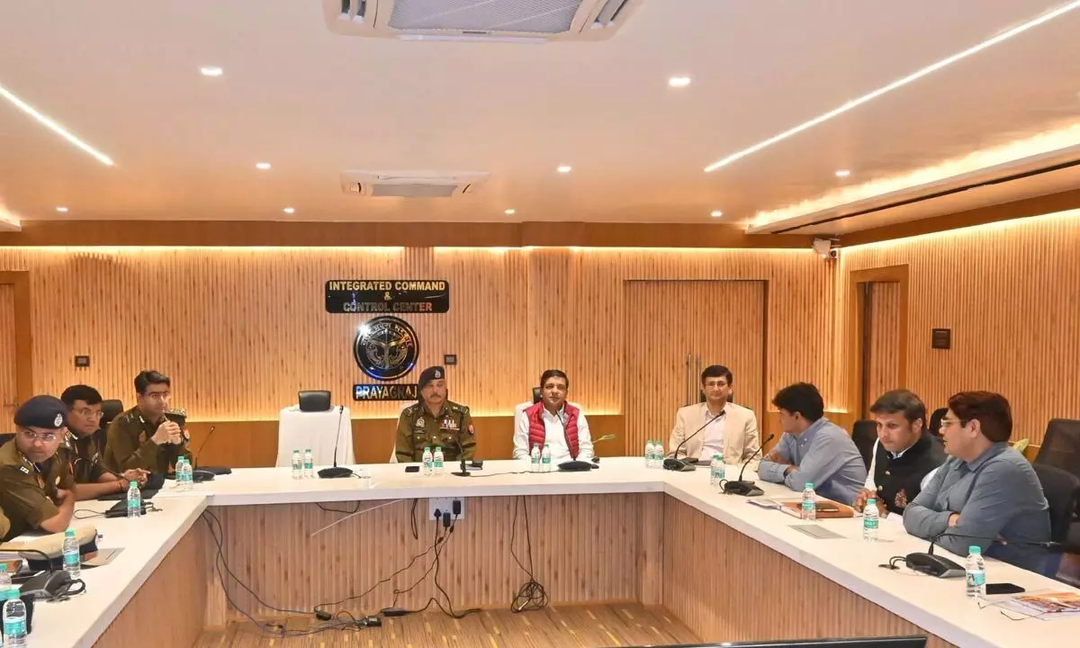 High-level meet held on security, traffic management