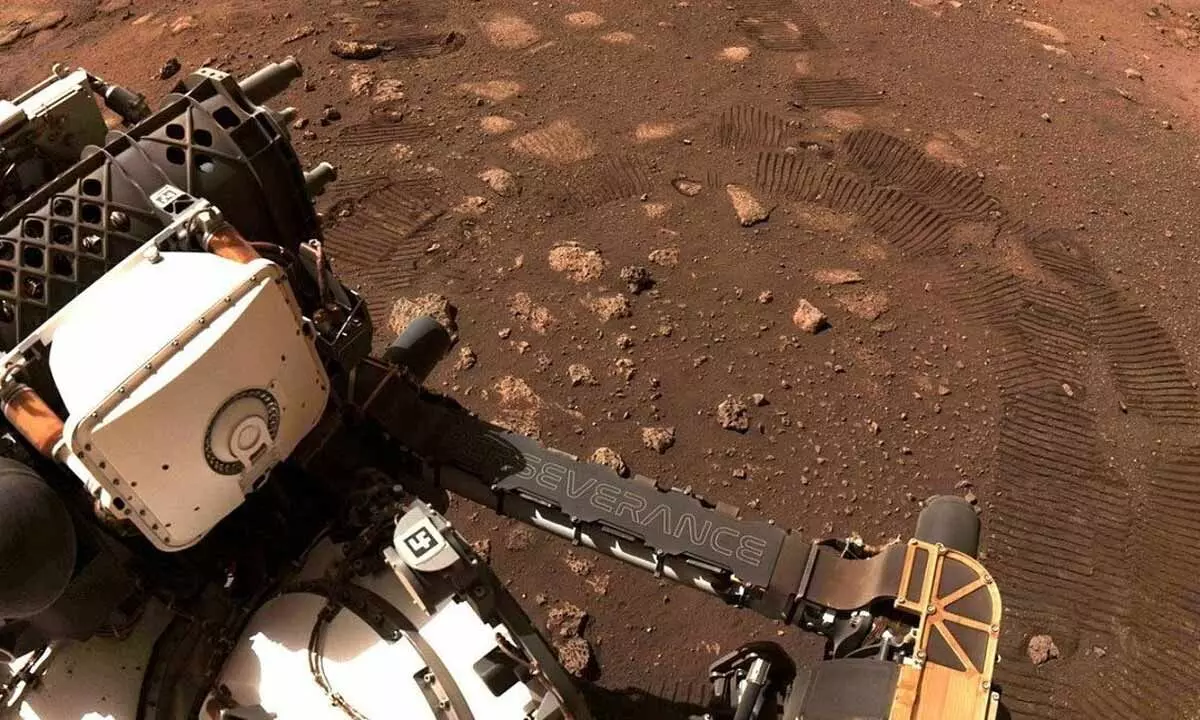 Scientists discover 3 billion-year-old beach buried on Mars Scientists discover 3 billion-year-old beach buried on Mars