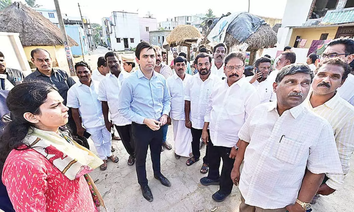 CM to distribute NTR Bharosa pensions at GD Nellore on March 1