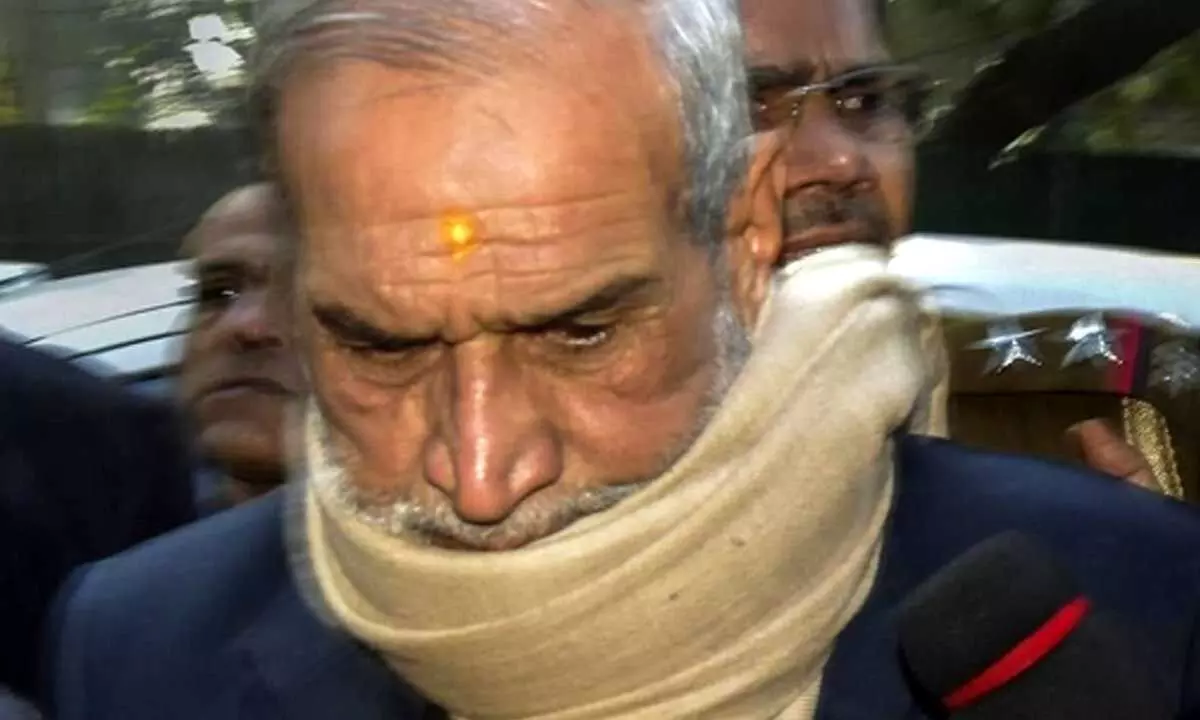 Sajjan gets lifer in anti-Sikh riots case Sajjan gets lifer in anti-Sikh riots case