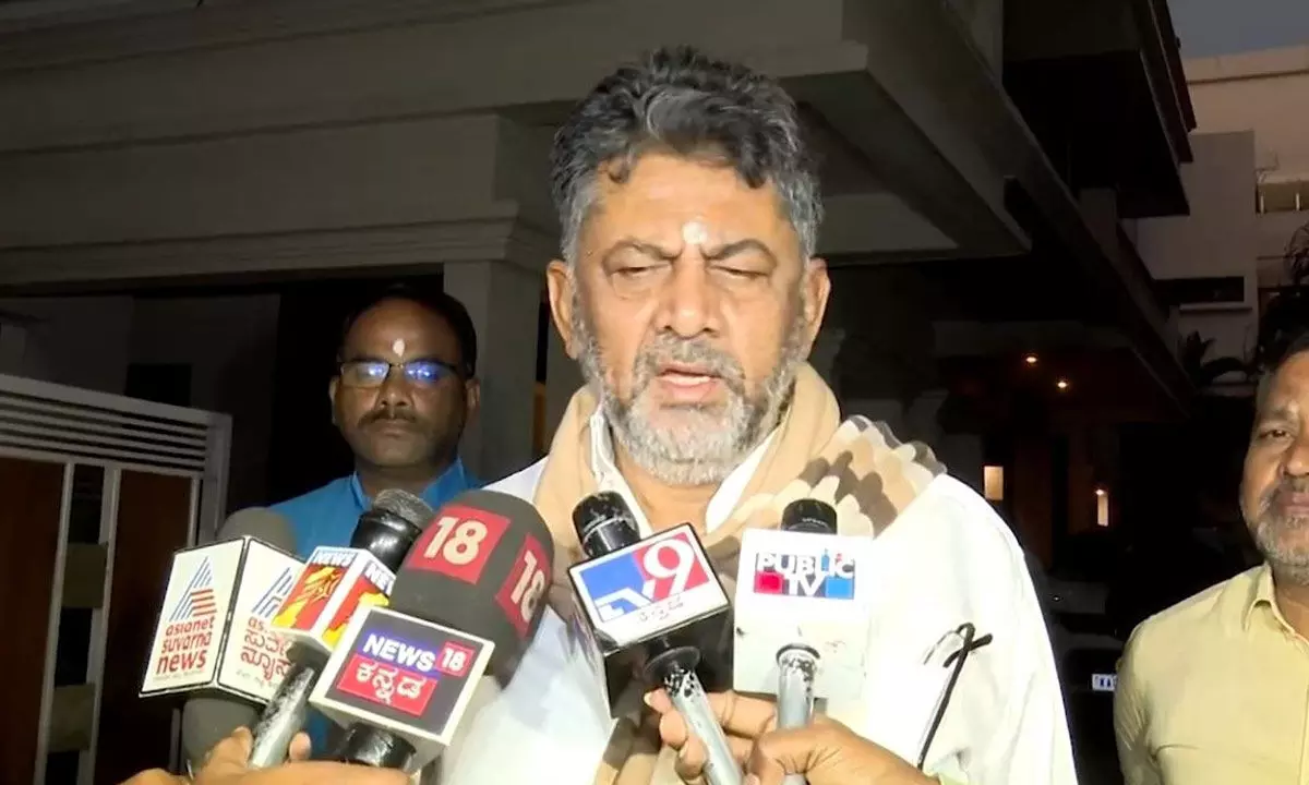 Party positions only for those who work on the ground: DKS Party positions only for those who work on the ground: DKS