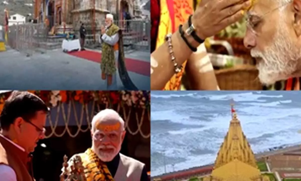 From Kedarnath to Kashi Vishwanath PM Modis devotion to Lord Shiva reflects in major restoration works From Kedarnath to Kashi Vishwanath PM Modis devotion to Lord Shiva reflects in major restoration works