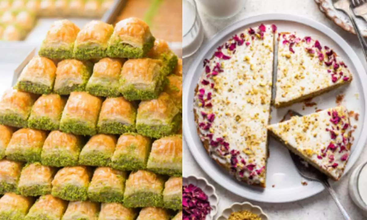 A Celebration of Pistachio Perfection: Indulgent Desserts for World Pistachio Day A Celebration of Pistachio Perfection: Indulgent Desserts for World Pistachio Day