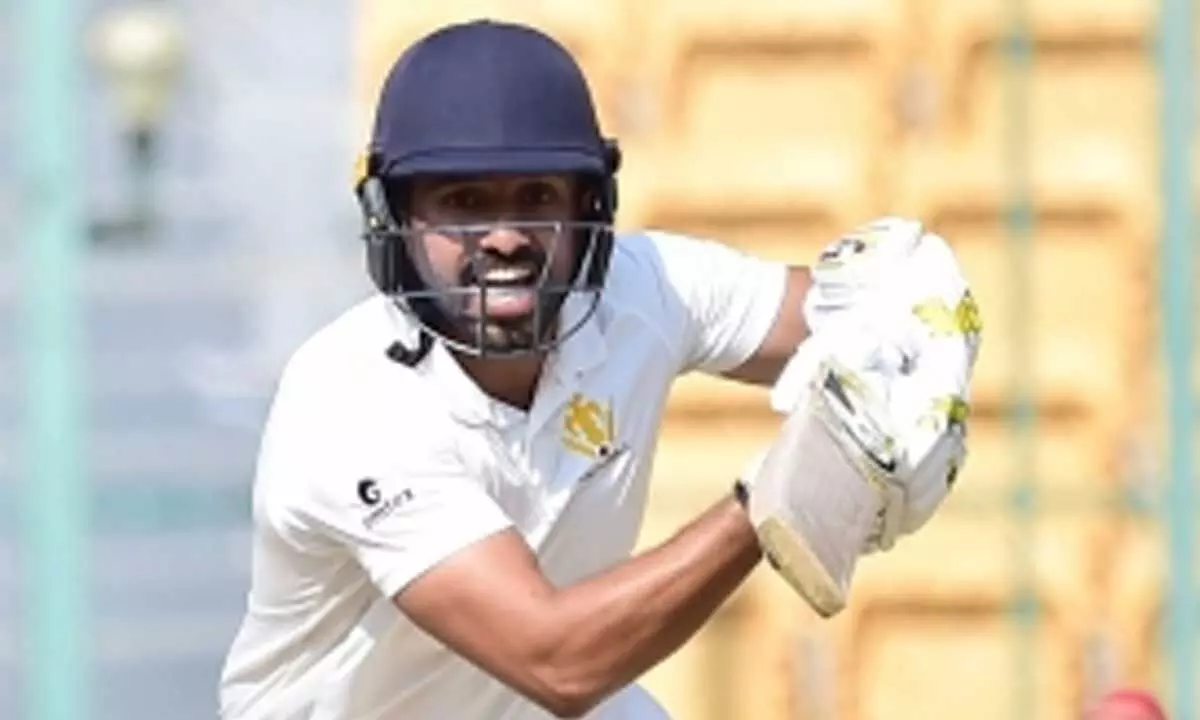 Ranji Trophy: Vidarbhas Karun Nair completes 8000 FC runs during final vs Kerala