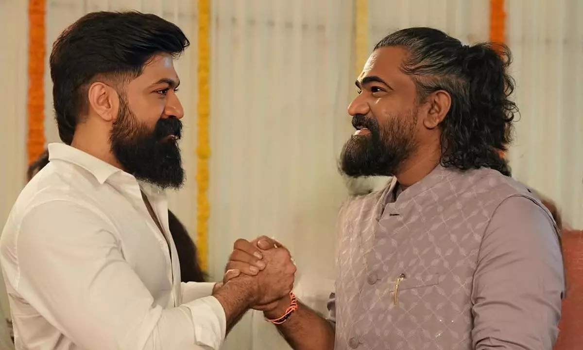 Same Action, Same Madness - Yashs Toxic thrills in Kannada & English with KVN Productions! Same Action, Same Madness - Yashs Toxic thrills in Kannada & English with KVN Productions!