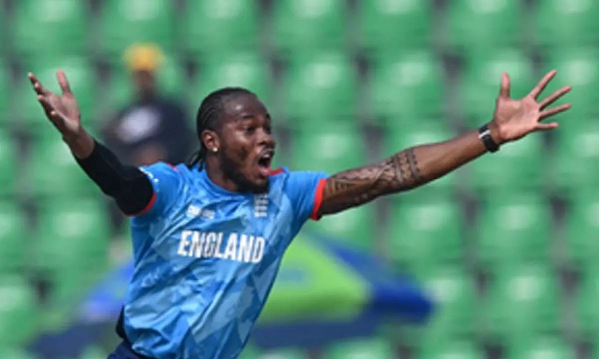 Champions Trophy: Archer pips Anderson to become fastest England bowler to 50 ODI scalps Champions Trophy: Archer pips Anderson to become fastest England bowler to 50 ODI scalps