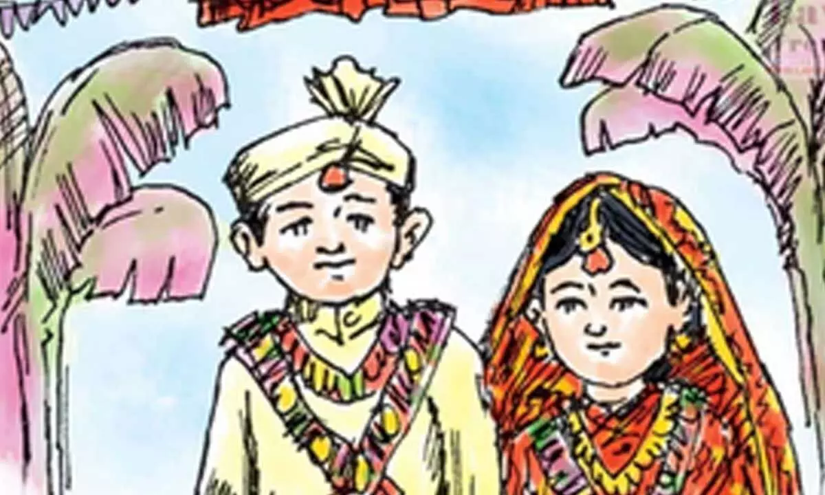 Child marriage attempt foiled in Maharashtras Thane Child marriage attempt foiled in Maharashtras Thane