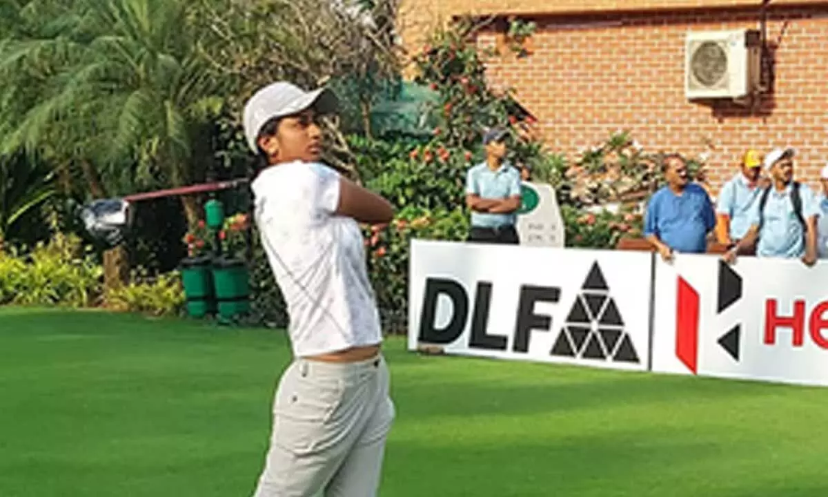 WPGT 2025: Another amateur Saanvi takes lead on Day 2 WPGT 2025: Another amateur Saanvi takes lead on Day 2