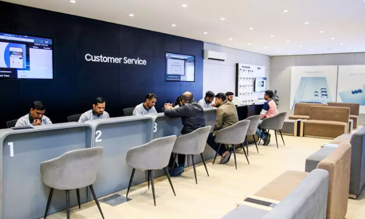 Samsung Transforms Smartphone Service Centres with Premium Design and Exceptional Customer Service Samsung Transforms Smartphone Service Centres with Premium Design and Exceptional Customer Service