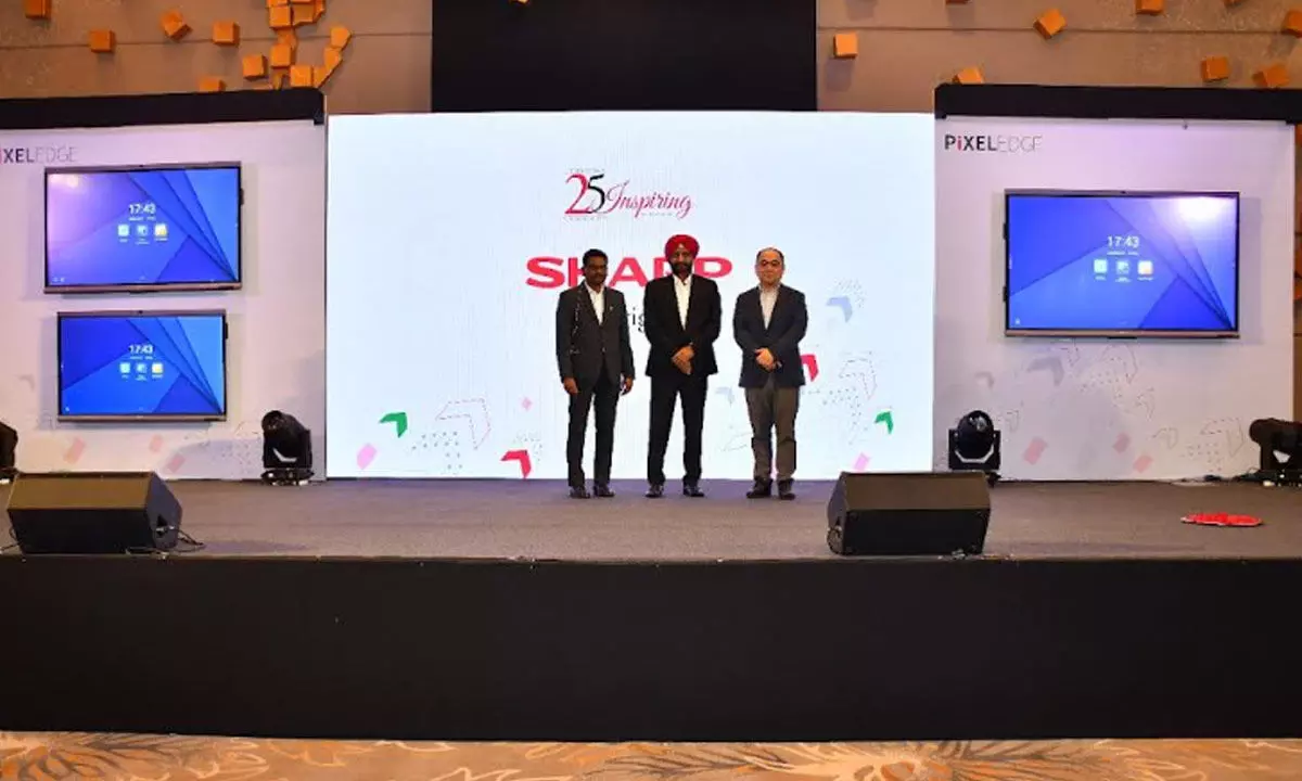 SHARP Business Systems (India) Unveils the Pixel Edge Interactive Smart Board – The Future of Communication in Workspaces and Classrooms SHARP Business Systems (India) Unveils the Pixel Edge Interactive Smart Board – The Future of Communication in Workspaces and Classrooms