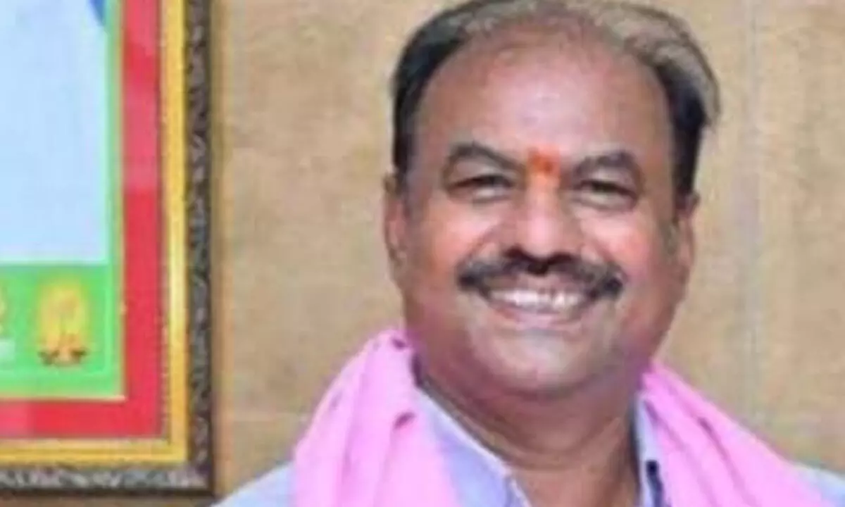 Gadwal MLA Bandla Krishna Mohan Reddy Denies Congress Switch, Affirms Loyalty to BRS