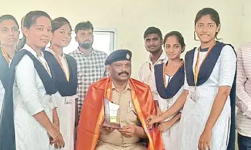 Students advised to be aware of road safety