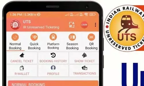 SCR introduces cash back facility on unreserved tickets with UTS mobile app