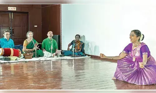 Bharatanatyam presentation enthralls viewers
