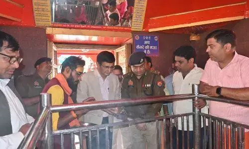 Prayagraj police on high alert