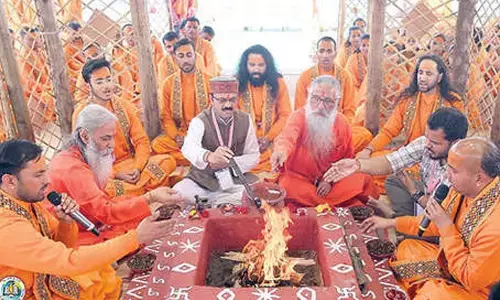 Divya Jyoti Ved Mandir creates history