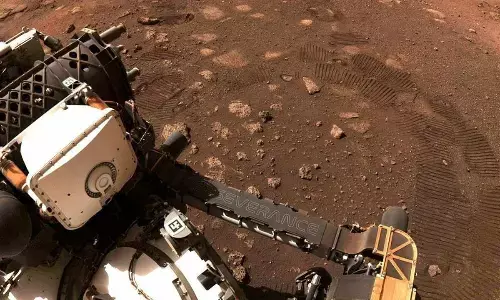 Scientists discover 3 billion-year-old beach buried on Mars