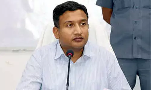 Collector reviews arrangement for conduct of Inter exams