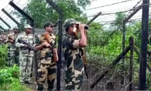 Intruder killed as BSF foils infiltration bid on Pathankot border