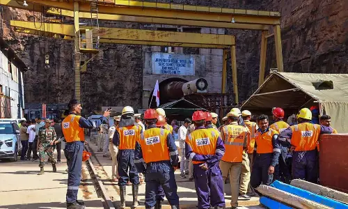 Srisailam Tunnel Rescue Efforts Stalled; Telangana Seeks Seismological Assessment