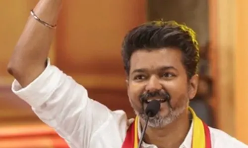 Actor Vijays TVK launches #GetOut campaign against DMK govt, Centre