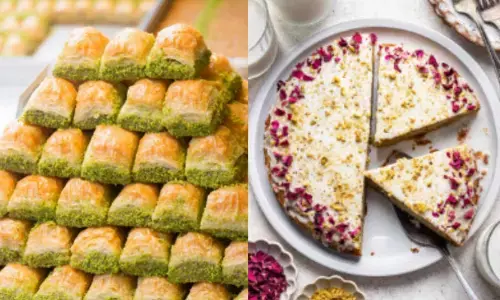 A Celebration of Pistachio Perfection: Indulgent Desserts for World Pistachio Day