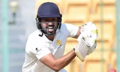 Ranji Trophy: Vidarbhas Karun Nair completes 8000 FC runs during final vs Kerala
