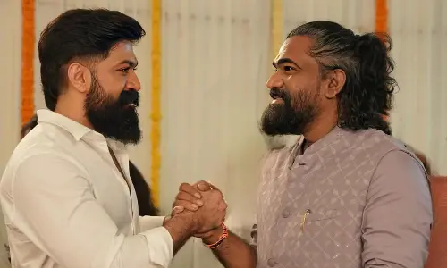 Same Action, Same Madness - Yashs Toxic thrills in Kannada & English with KVN Productions!