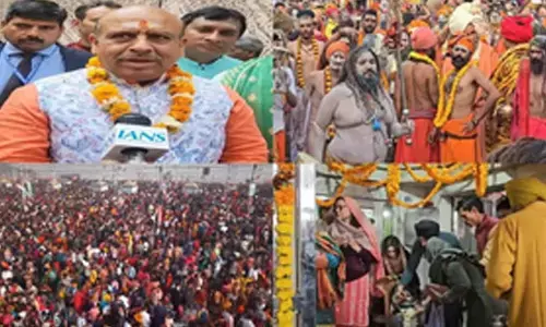 Devotees flock to temples across India for grand Mahashivratri celebrations