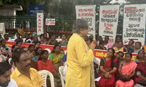 Congress comes out in support of Asha workers stir in Kerala