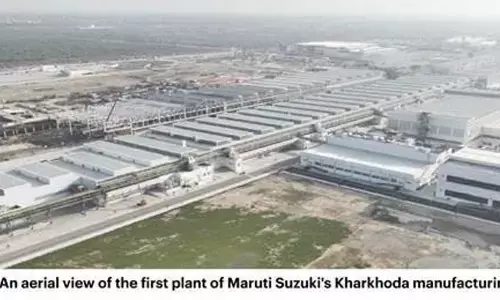 Maruti Suzuki begins commercial production at Kharkhoda Maruti Suzuki begins commercial production at Kharkhoda