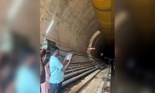 Garuda Aerospace Deploys Drones to Support NDRF Rescue Operation at SLBC Tunnel Collapse in Nagarkurnool, Telangana