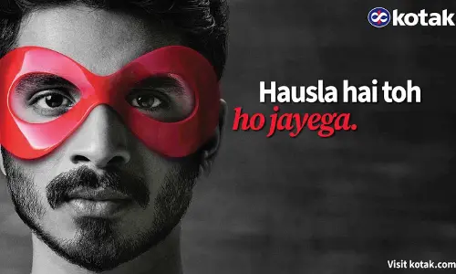 Kotak’s New Brand Philosophy ‘Hausla Hai Toh Ho Jayega’ Reflects the Spirit of Aspirational India