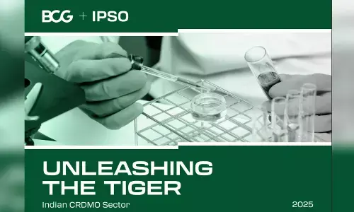 India’s CRDMO sector growth potential at $22 - $25 Billion by 2035, driving global pharma innovation: BCG-IPSO Report