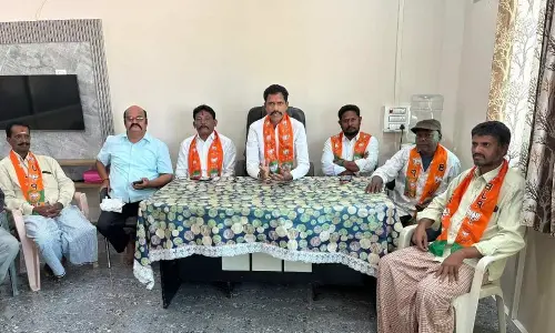 BJP Demands Immediate Appointment of DPO in Jogulamba Gadwal to Resolve Panchayat Issues