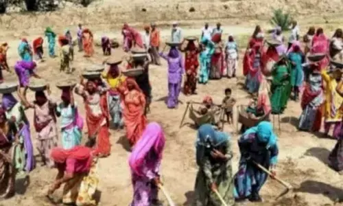 Indiramma Aatmiya Bharosa Spurs Surge in NREGA Work Participation