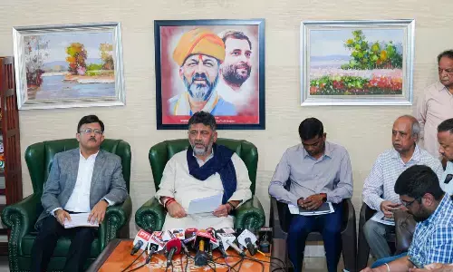 I am a born Congressman, rumours about me getting closer to BJP is a propaganda: DCM DK Shivakumar