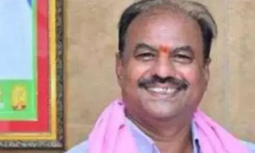 Gadwal MLA Bandla Krishna Mohan Reddy Denies Congress Switch, Affirms Loyalty to BRS