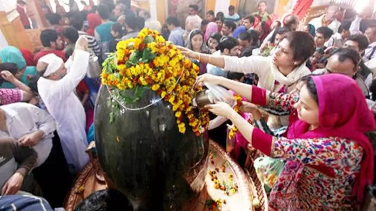 Mahashivratri celebrated with religious fervour