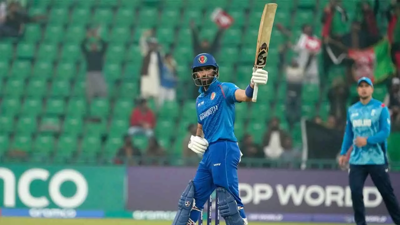 Zadran smashes record 177 as Afghans stun England Zadran smashes record 177 as Afghans stun England